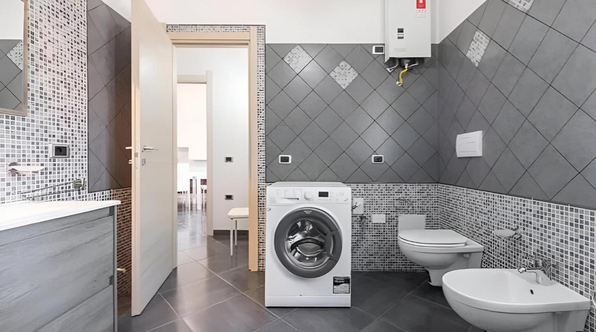 Floris Modern House -Two En-Suite Rooms & Wi-Fi Gonnesa Eksteriør billede