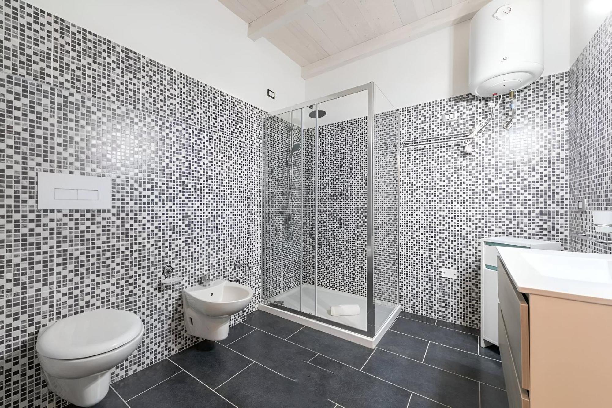 Floris Modern House -Two En-Suite Rooms & Wi-Fi Gonnesa Eksteriør billede