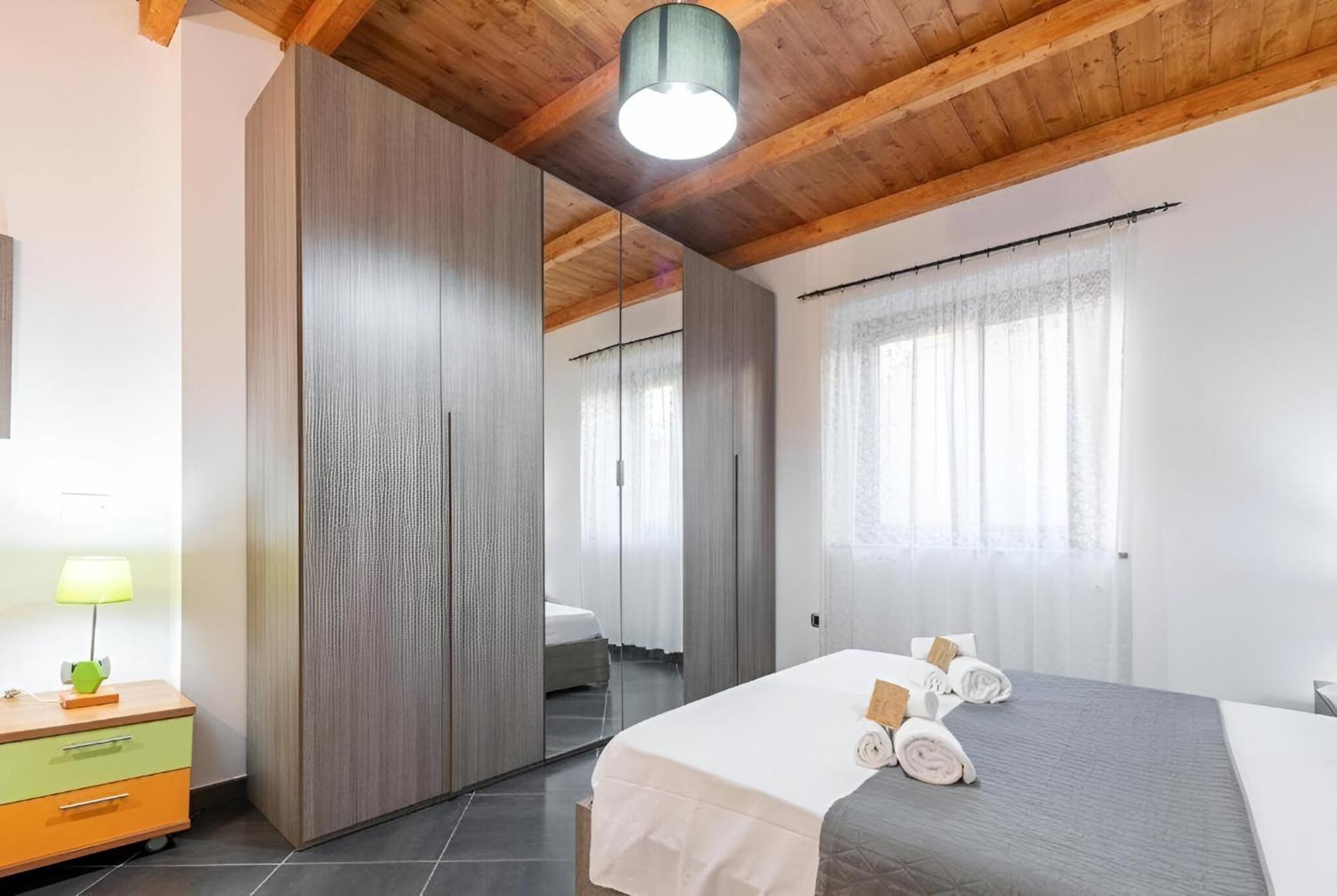 Floris Modern House -Two En-Suite Rooms & Wi-Fi Gonnesa Eksteriør billede