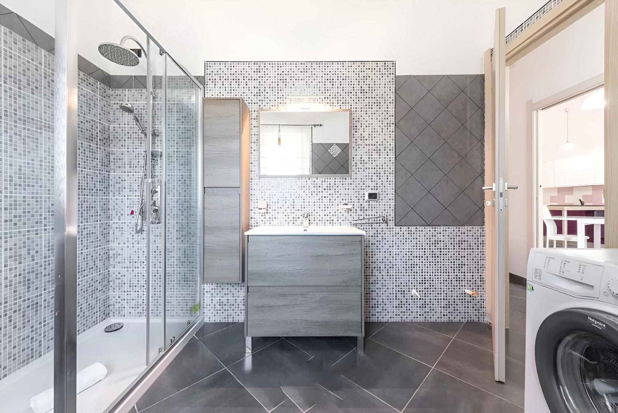 Floris Modern House -Two En-Suite Rooms & Wi-Fi Gonnesa Eksteriør billede
